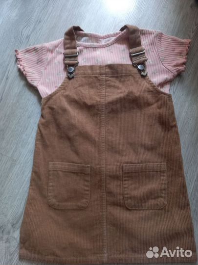 Сарафан с футболкой