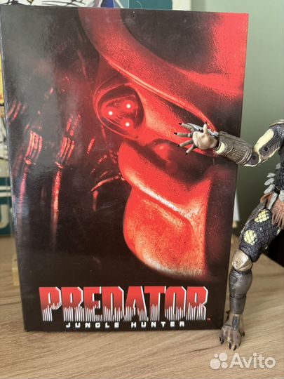 Хищник фигурка neca