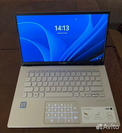 Ноутбук Asus vivobook 14