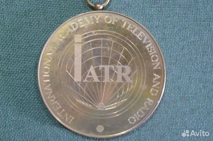 Медаль подвесная 