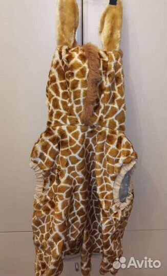 Новогодний карнавальный костюм жирафа
