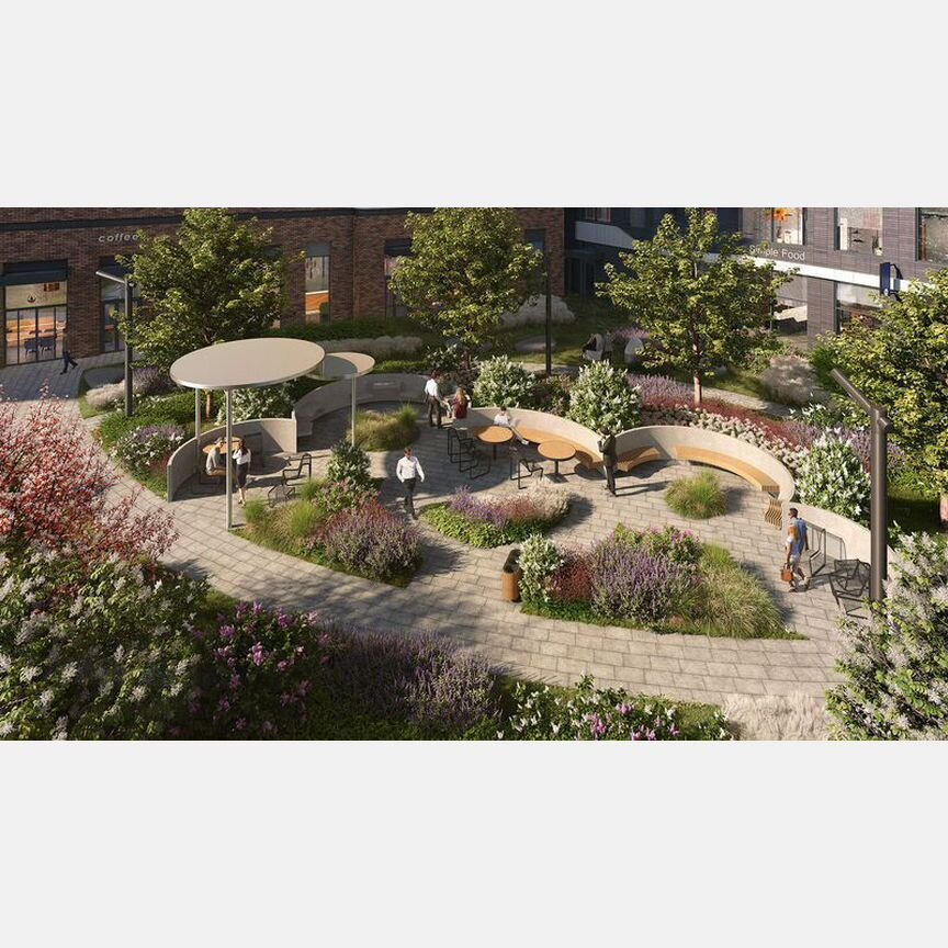 1-к. квартира, 35,7 м², 23/25 эт.