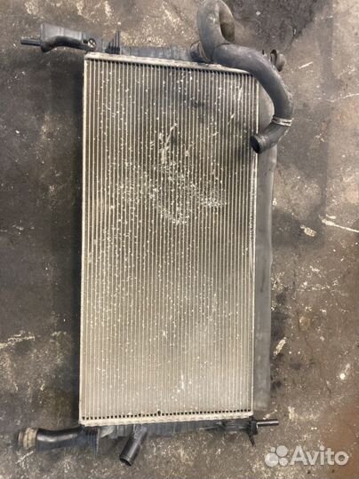 Радиатор ford transit 2.4