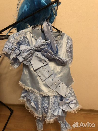 Костюм Мальвина р.128