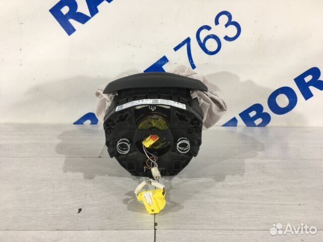 Подушка безопасности руль skoda rapid 1 рест 1.6 а