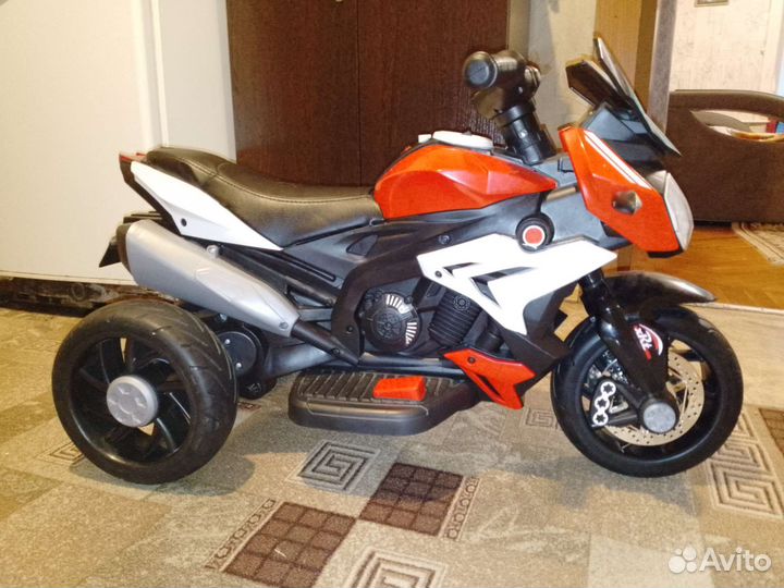 Детский электро мотоцикл