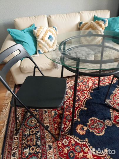 Стол и стул IKEA