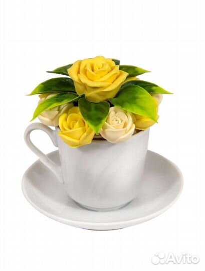 Шоколадная чайная пара