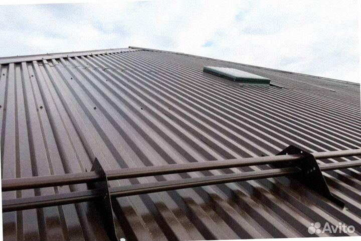 Профнастил. Профлист С-21