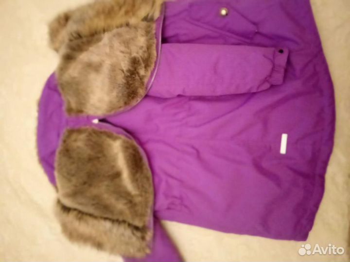 Куртка зимняя для девочки Kerry 122/128
