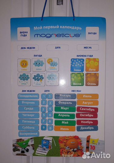 Календарь погоды Magneticus