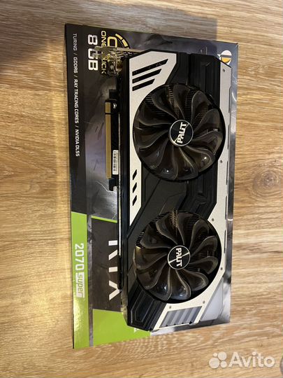 Видеокарта rtx 2070 super