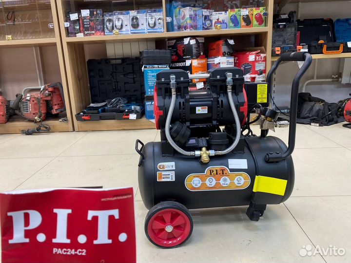 Компрессор безмасляный PAC24-C2