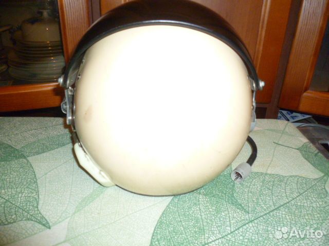 Защитный шлем летчика зш-5