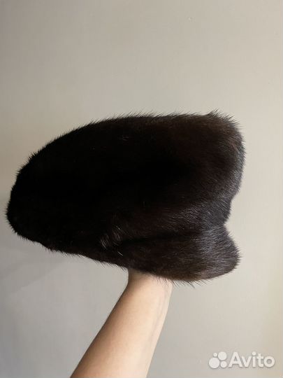 Норковая шапка