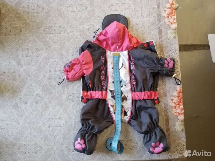 Комбинезон для маленькой собачки