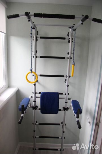 Шведская стенка с навесным оборудованием