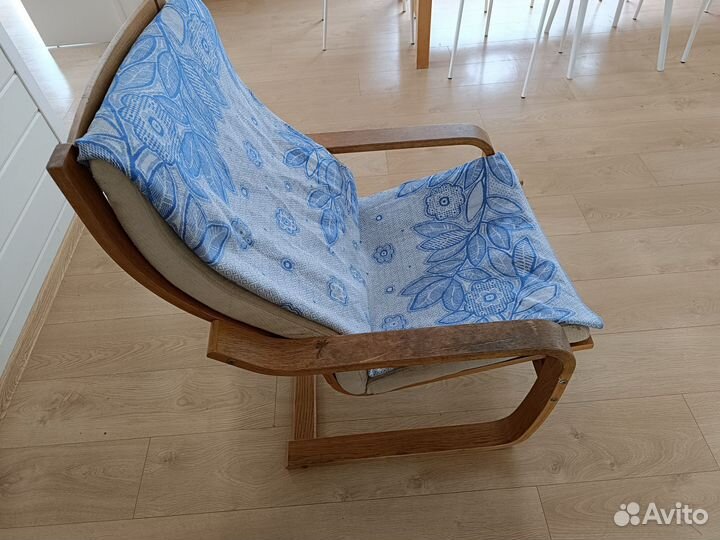 Кресло поэнг IKEA икея