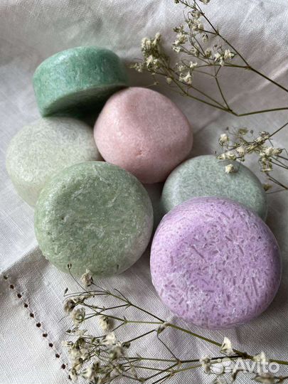 Твердый шампунь и кондиционер