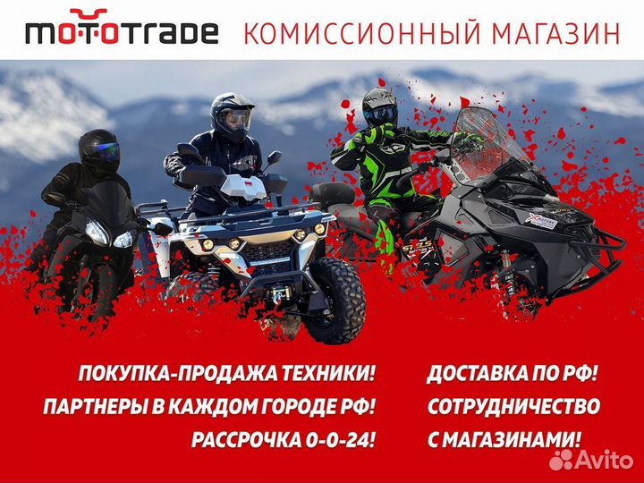 Квадроцикл wels thunder 200