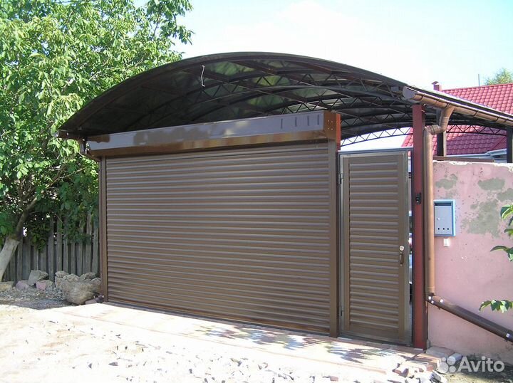 Гаражные ворота