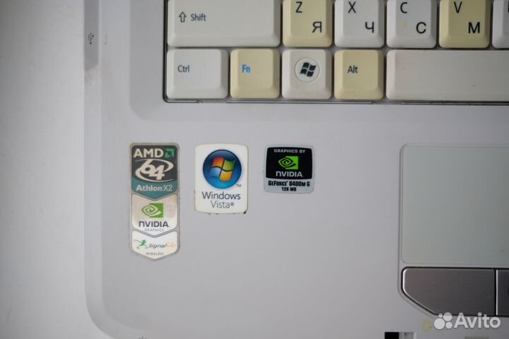 Ноутбук Acer aspire 5520G (на запчасти) без жд