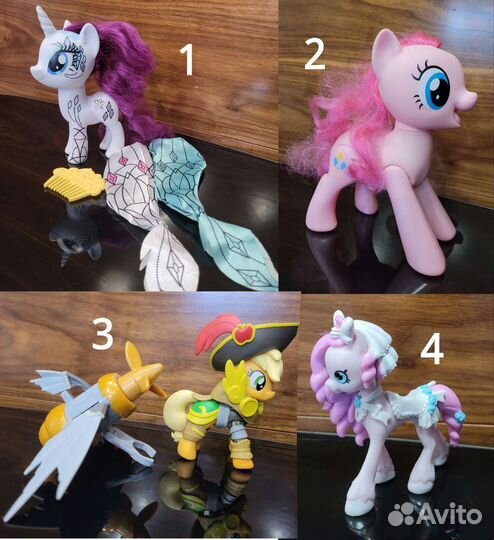 My little pony и пони игрушки