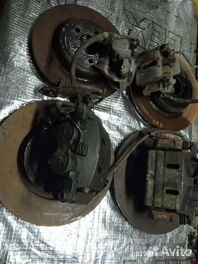 Суппорта комплект для dodge Charger LD