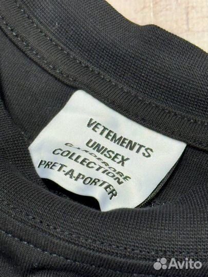 Футболка Vetements Premium