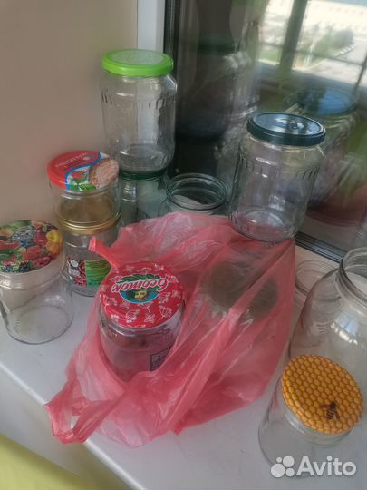 Банки стеклянные бесплатно