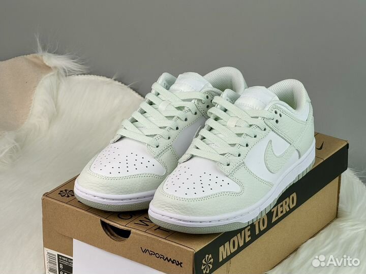 Кроссовки Nike Dunk Low White Mint