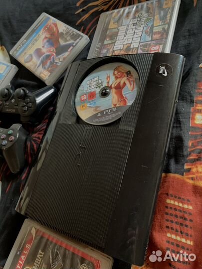 Sony PS3 super slim 500gb