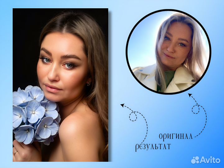 Обучение нейрофотосессии