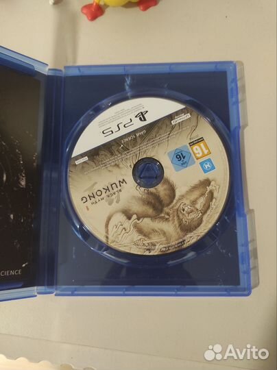 Black myth wukong ps5 диск