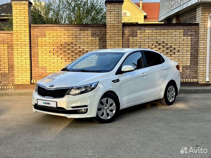 Kia Rio 1.4 МТ, 2015, 140 000 км