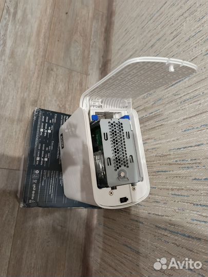 Сетевое хранилище WD My book World Edition ii