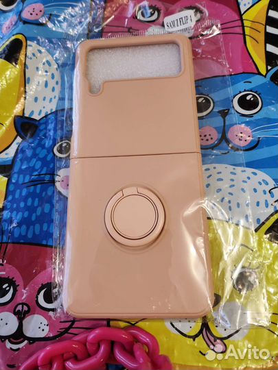 Чехол на samsung galaxy z flip 4