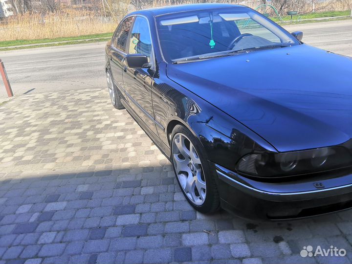 BMW 5 серия 2.5 AT, 1998, 333 000 км