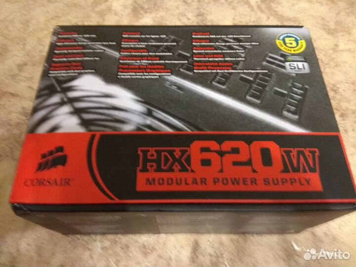 Блоки питания FSP 450W и Corsair HX620W