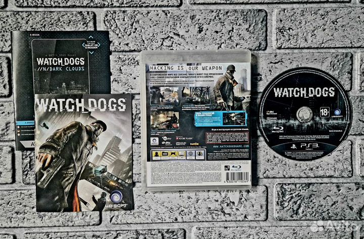 Watch Dogs на PS3