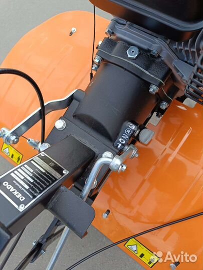 Мотоблок dekado мт 407-31