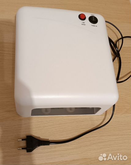 Лампа для маникюра уф 36W