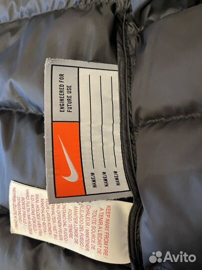 Жилет Nike 128-137 оригинал
