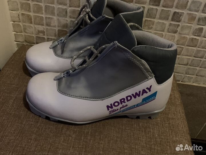 Лыжные ботинки nordway 36 размер