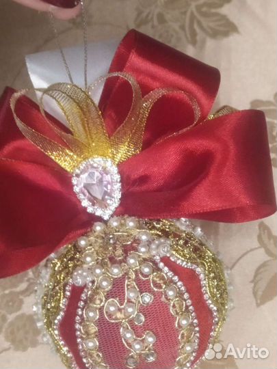 Елочные игрушки