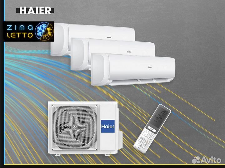 Кондиционер сплит 07 09 12 18 24 36 оптом