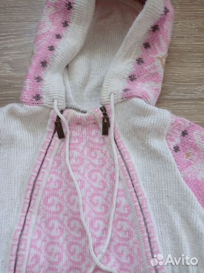 Комбинезон 74 шерстяной