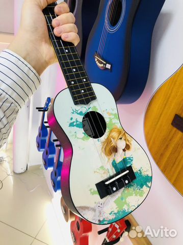 Укулеле Terris Новая (Бесплатная доставка)