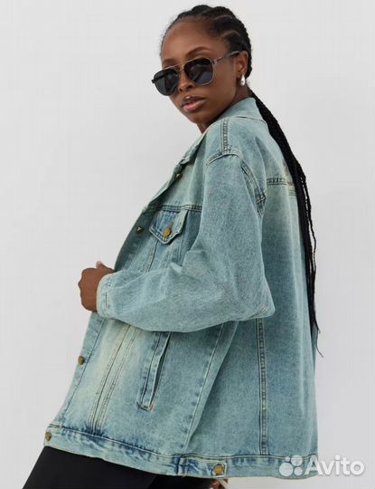 Куртка джинсовая женская до 52 р