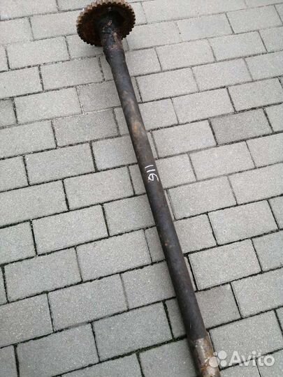 Полуось на Урал новая длинная